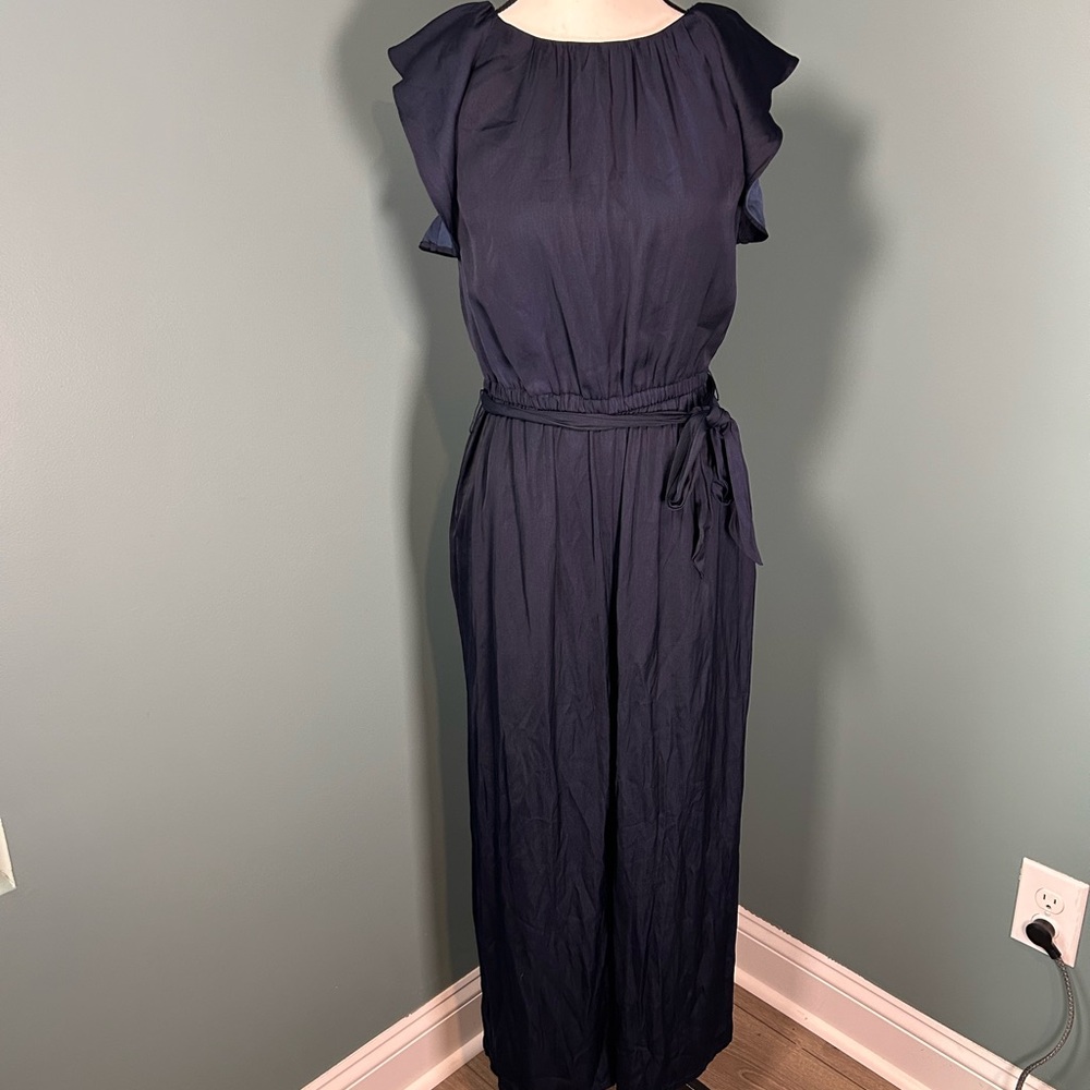 NWT LOFT Dark Blue Jumpsuit
